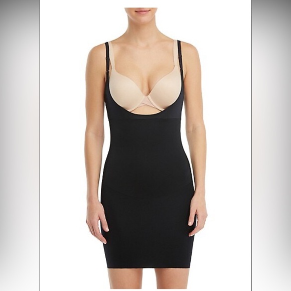 💃🏻 Spanx Smartgrip Open Bust Full Slip 💃🏻 - Picture 6 of 9